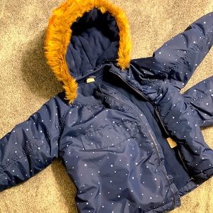 TWO - size 2-3years winter coats